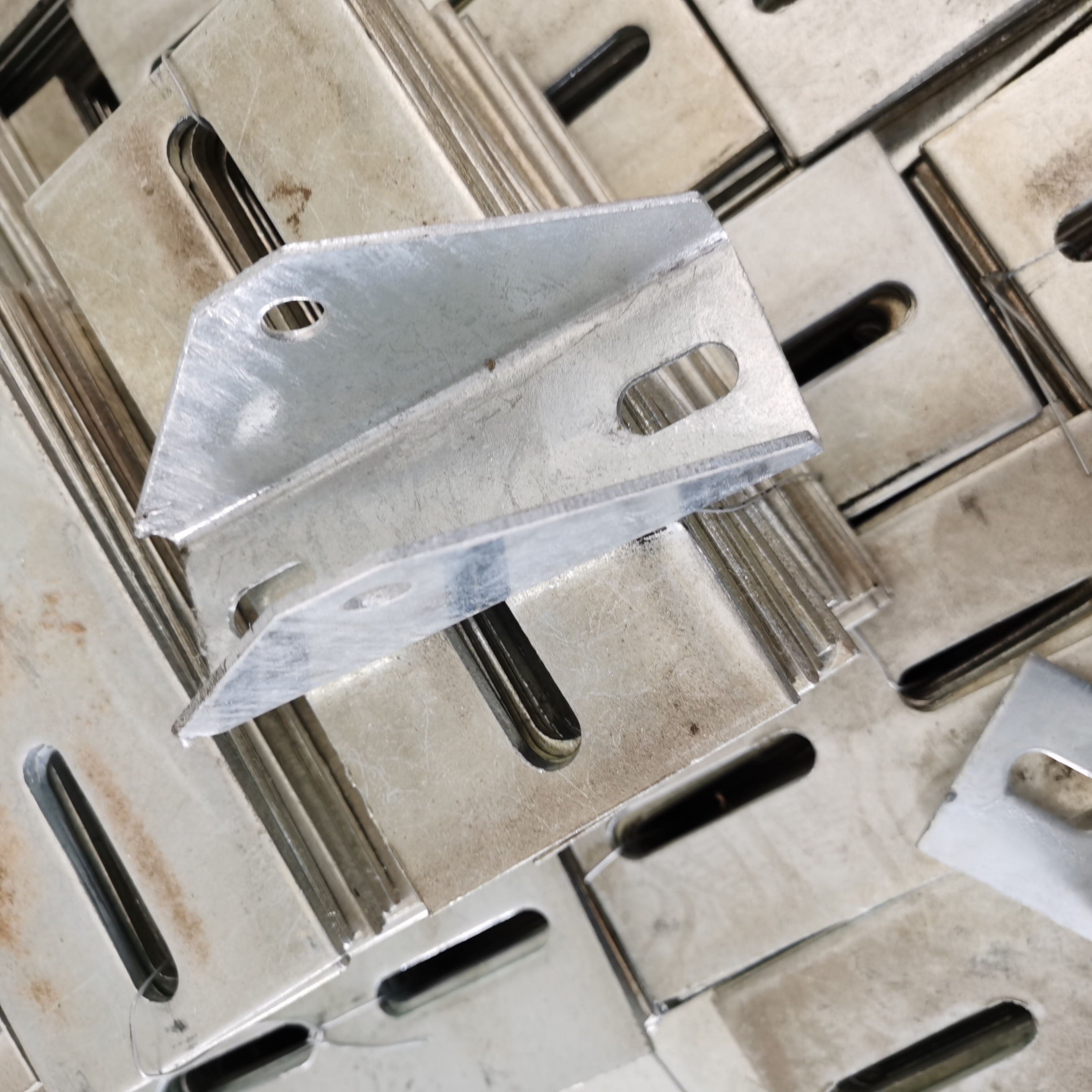 Galvanized Steel C U Type Solar Panel Bracket for Roof/Ground Solar Mounting System
