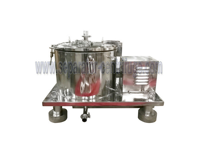 Automatic CBD Oil Centrifuge With Jacket For Bitanical Oil Soak And Spin