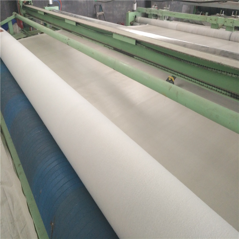 100g/sqm to 800g/sqm Geotextile Fabric for Roads and Railways Polyester Non-Woven Fabric