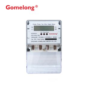 Cheap and High Quality Original Design Single Phase dlms Smart Mechanic Hour