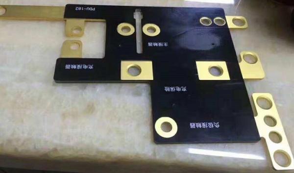 4-layer copper base + FR-4 + PPTG170 copper substrate,Automotive new energy high