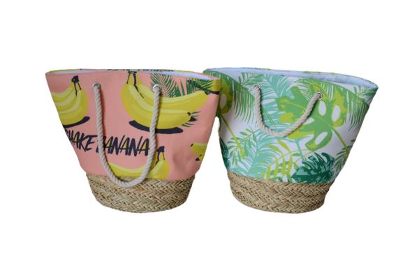 ECO Friendly Fashion Summer Tote Handbag Bohemian Handmade Bali Bags Straw Beach