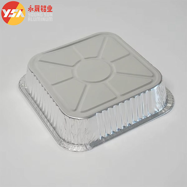 8x8 Pan Bread Square Aluminum Pan Cake Foil Pan 8x8 Inch Baking