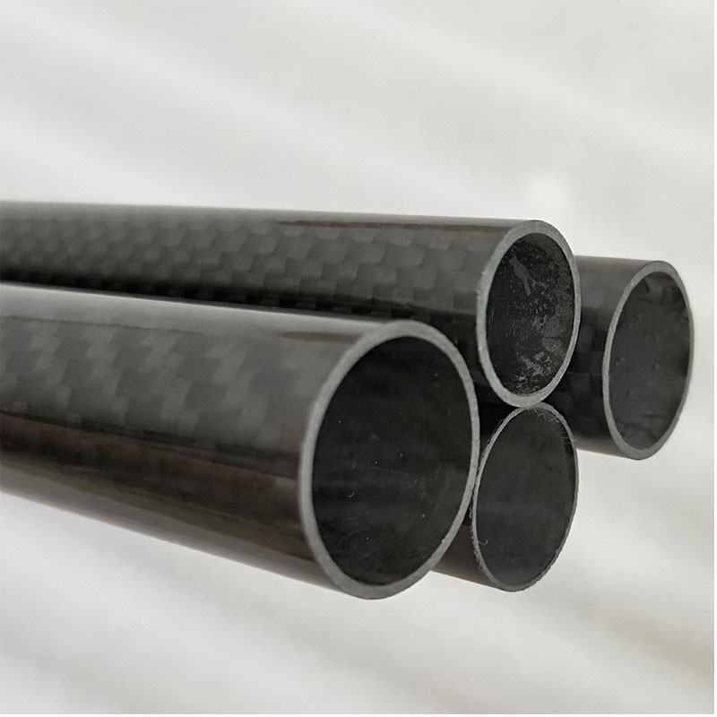 Matte Finish High Strength 3K Carbon Fibre Tube For Speargun