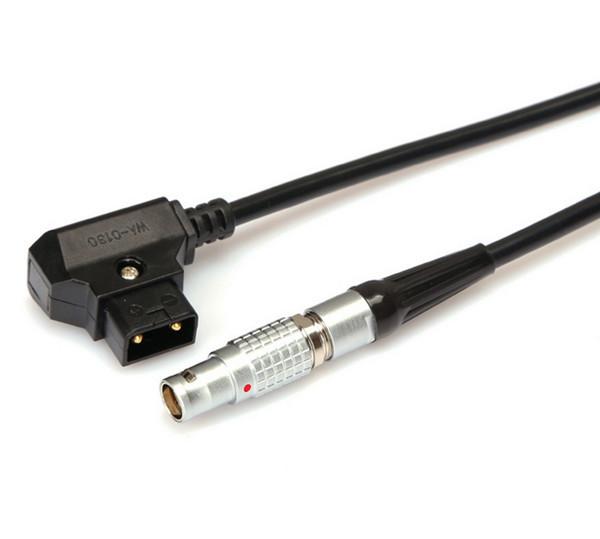 Quality 50cm D-TAP Power type B to Lemo 6pin plug for RED Epic Scarlet for sale