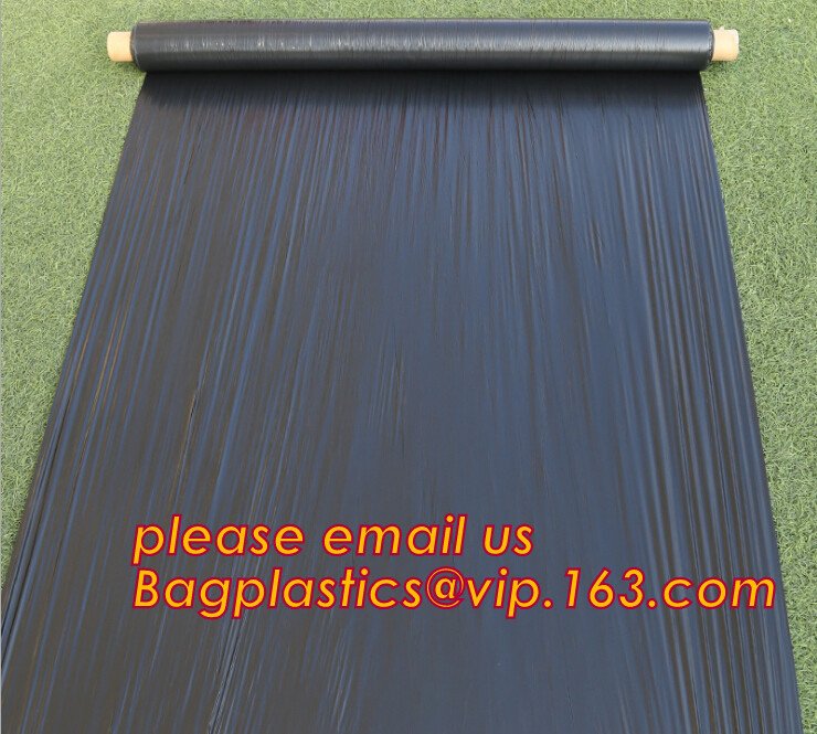 Transparent / Black / Silver / White color Plastic PE LDPE Agriculture Mulching Film,panda strawberry mulch film/black w