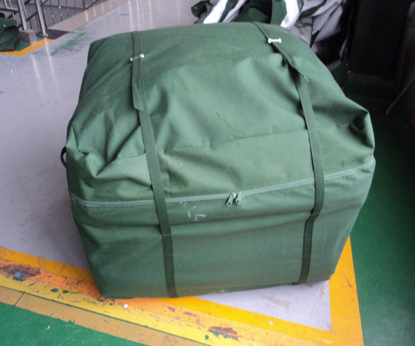 30 Person Galvanized Steel Army Military Camping Waterproof Canvas Tent