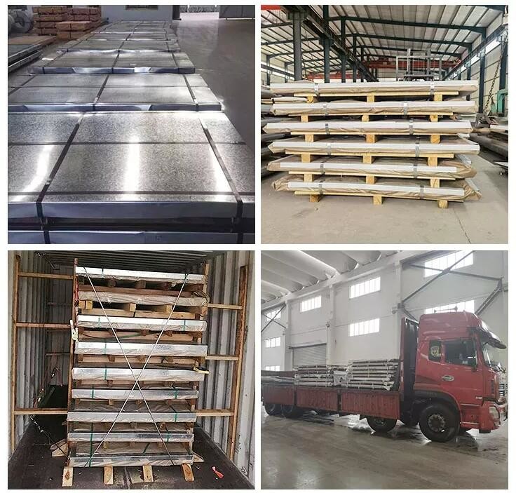 Astm Hot Rolled Zinc Coated Gi Sheet Regular Spangle / Zero Spangle