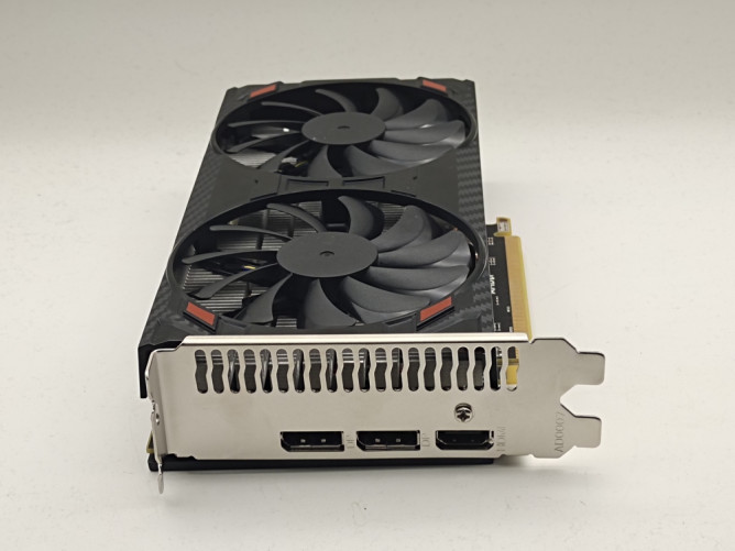 GPU AMD Radeon RX 5500 XT Graphics Card 8GB GDDR6 128bit DisplayPort X 3 / HDMI X 1