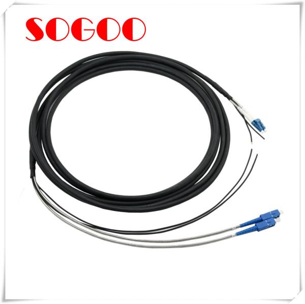 Armored branch 7.0mm 2 Cores CPRI Fiber Cable DLC / PC - DLC / PC SM / MM GYFJH