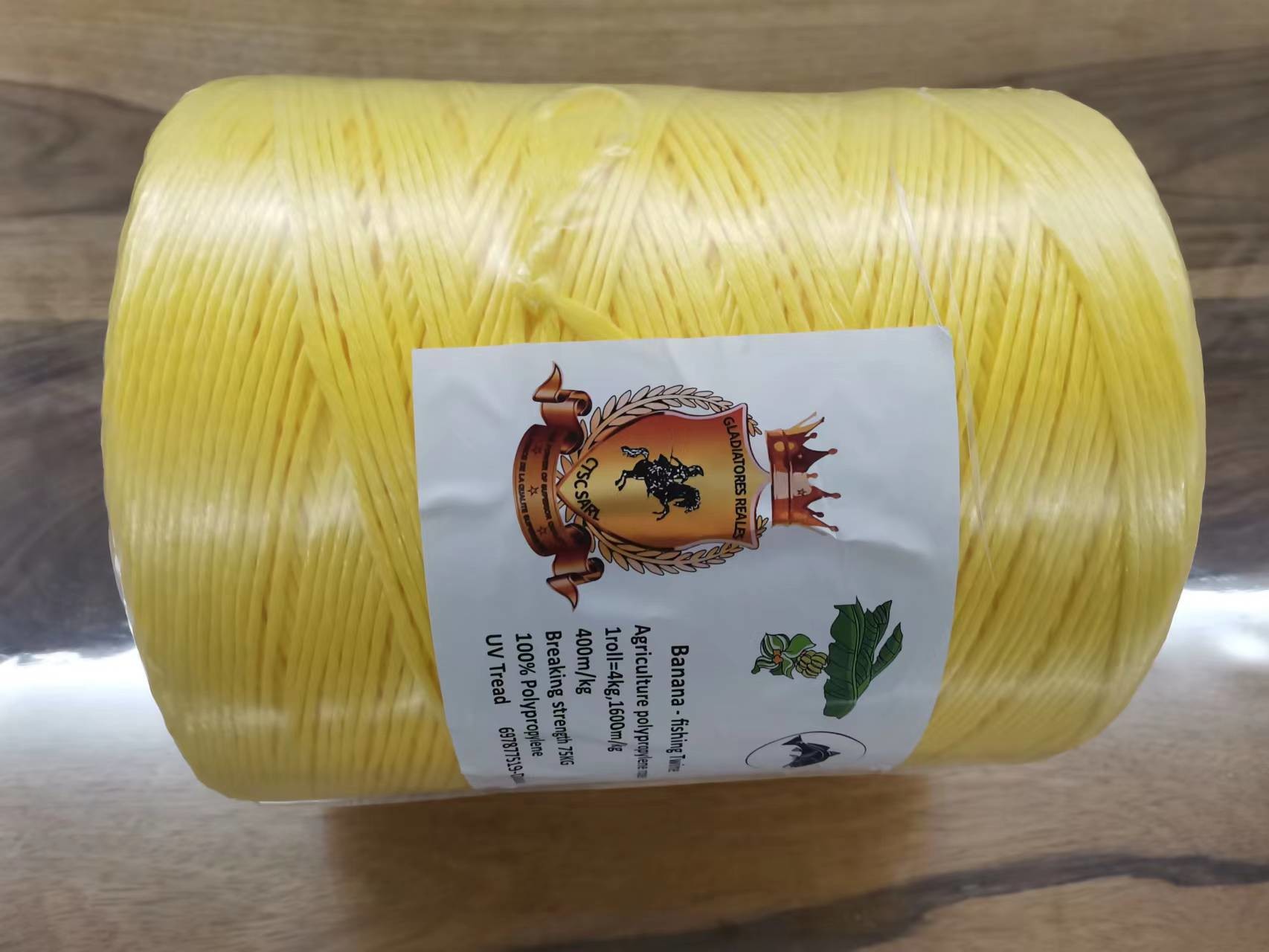 Uv Treated Agriculture Twisted Twine , 1.5-3mm 4-5kg/Roll Banana Baler Twine