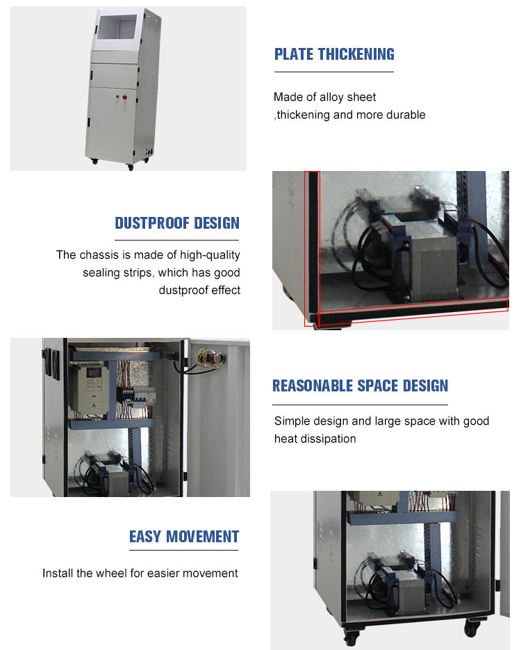 10 KG Engraving Machine Chassis Control Cabinet Distribution Box with Long Service Life