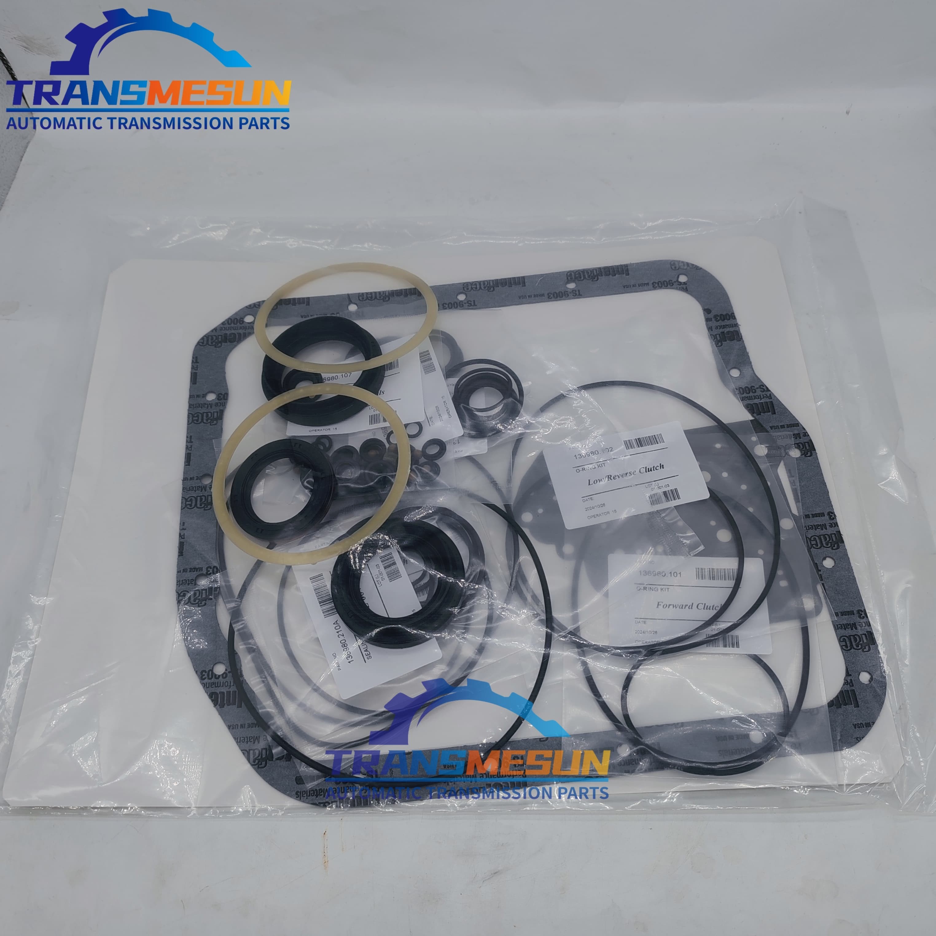 TOYOTA 4-speed U241E automatic transmission rebuild overhaul kit