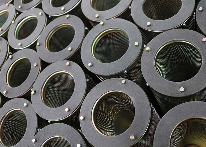 new condition 145mm X 450mm Activated Carbon Cartridge/ cylinder / canister HEPA Air Handling System