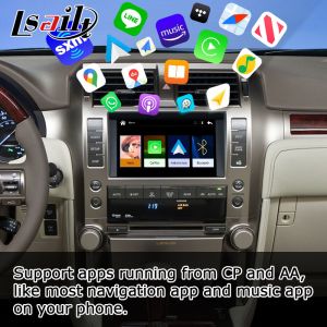 Apple carplay Android auto upgrade for Lexus GX460 OEM style integrate upgrade
