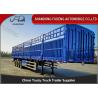 Buy cheap Livestock Transport 50T Dropside Cargo Semi Trailer from wholesalers