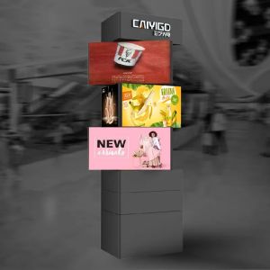 High Definition Rotating LED Screen