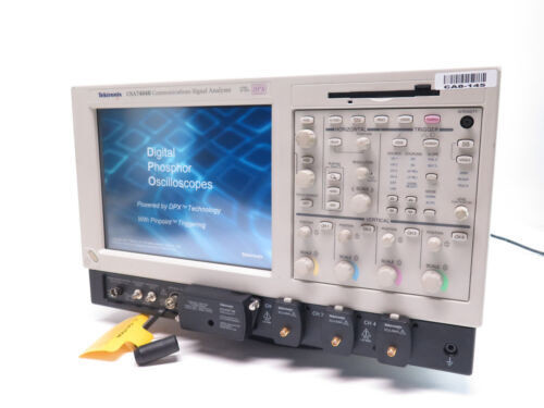 Tektronix TDS7000B Series Digital Phosphor Oscilloscopes TDS7000B Series 7.25 GHz