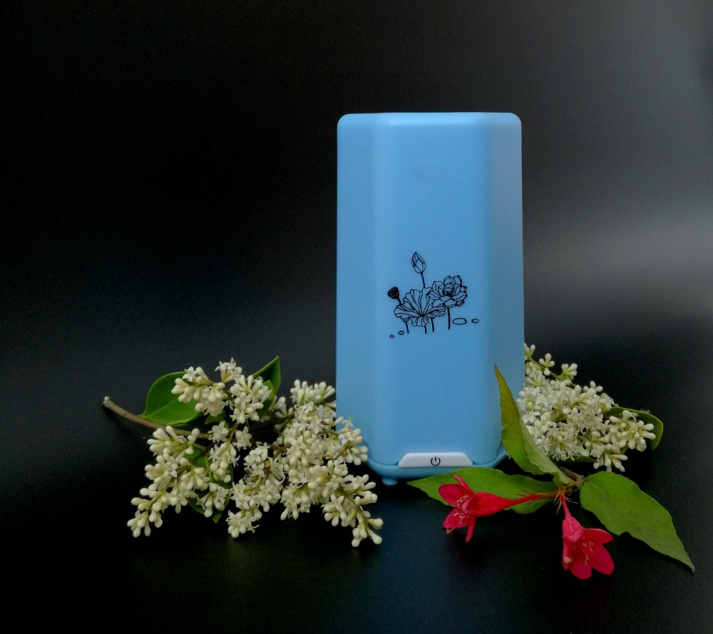 Compact Design Electric Aromatherapy Diffuser Super Quiet Design No Noisy