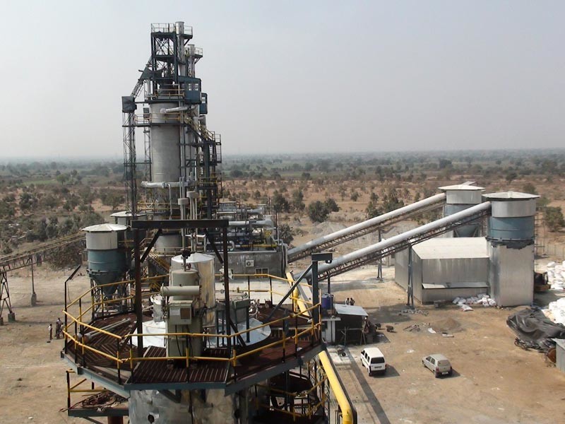 Quick Lime 50t/D 1200t/D Coal Fired Complete Plant