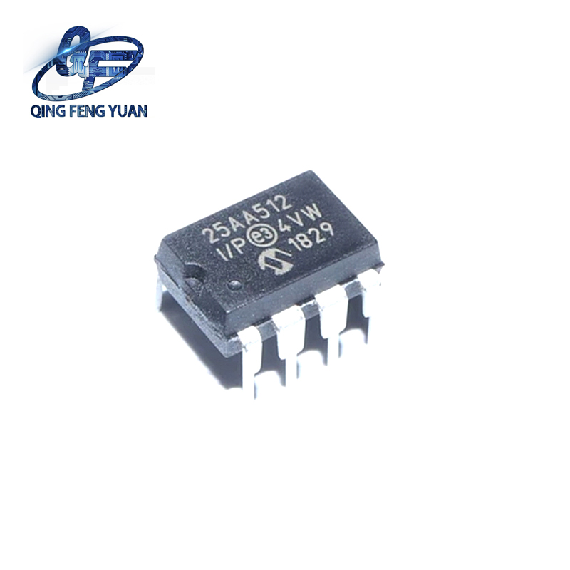 MICROCHIP 25AA512-I IC Passive Electronic Components Manufacturer Circuito Integrado Dip 20