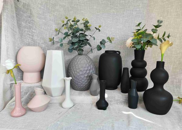 Factory Direct Supply Classic Handmade Pottery Clay Flower Pot Porcelain Ceramic