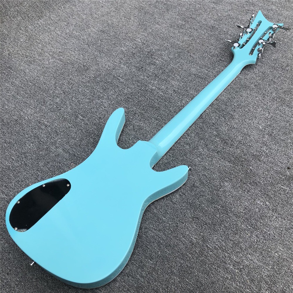 Top quality Ebony Fingerboard 4+8 Strings Bass Guitar Mahogany Body Neck