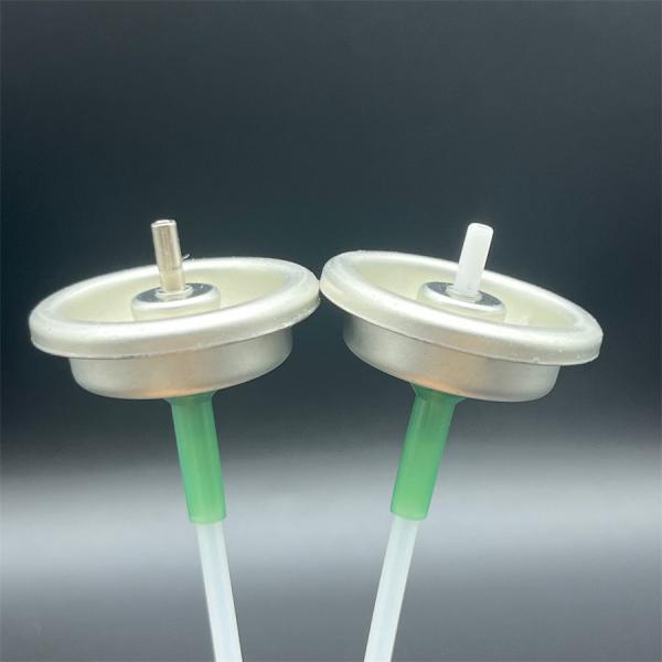 One Inch Dosing Valve with L Shape Actuator for High-Performance Aerosol