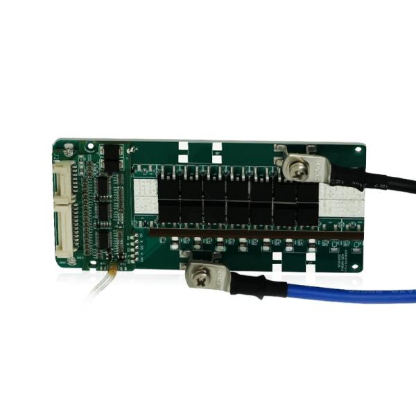 KLS 17s 80A BMS Board for Li-ion (47.6V) 18650: Battery Protection Board with