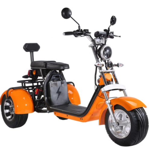 All Terrain 3 Wheel Electric Scooter 2 Seater 3000W EEC COC