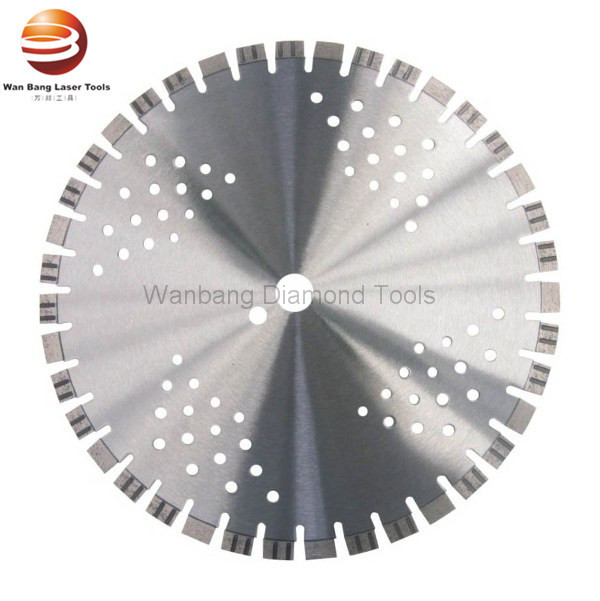 Short Segmented Laser Welded Concrete Saw Blades 14 Inch 350mm