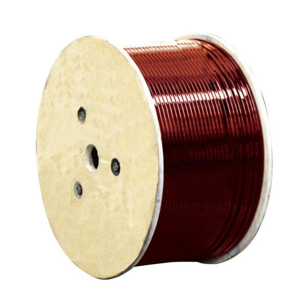 Quality Rectangular Enameled Copper Wire Flat Winding Wire for Transformer and Generator for sale