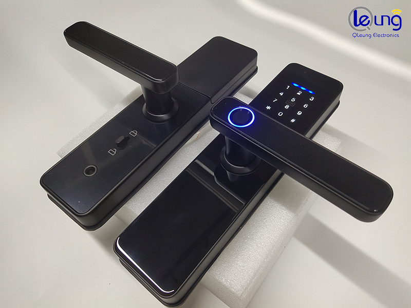 Tuya Wifi TTlock Password Fingerprint RFID Card Smart Locks for Home Office Apartment