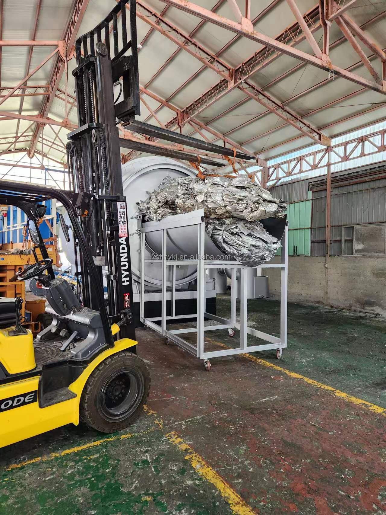 Eco-Friendly 5ton Waste Plastic to Diesel Pyrolysis Plant Converting Waste into Energy