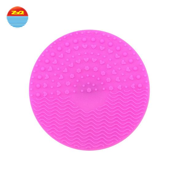 Make Up Facial Cleansing Silicone Eco Scrubber Waterproof Dish Cleaning Brush