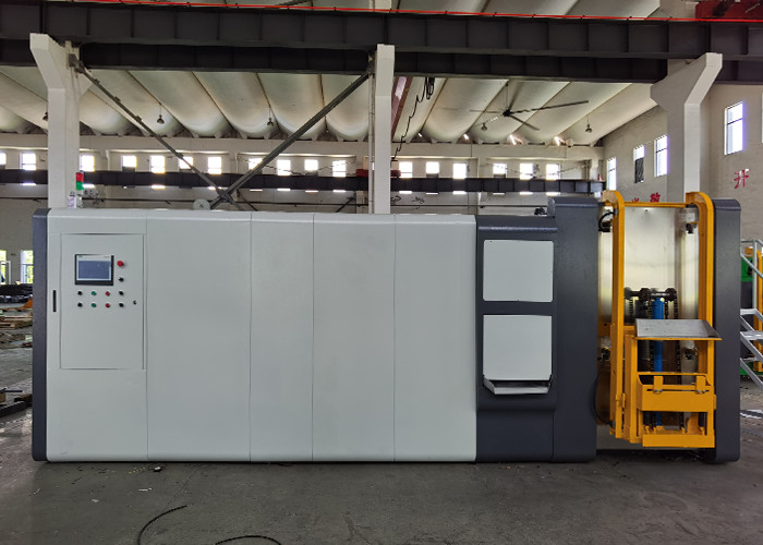 Electric Food Waste Compost Machine 3200kg For Recycling
