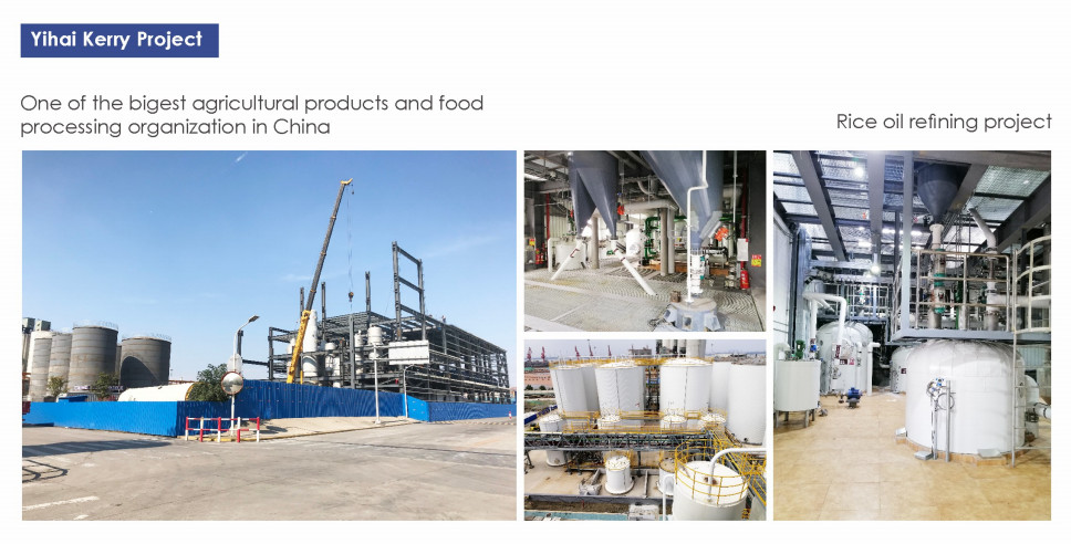 Cooking Edible Oil Production Line Equipment FFB Turnkey Service