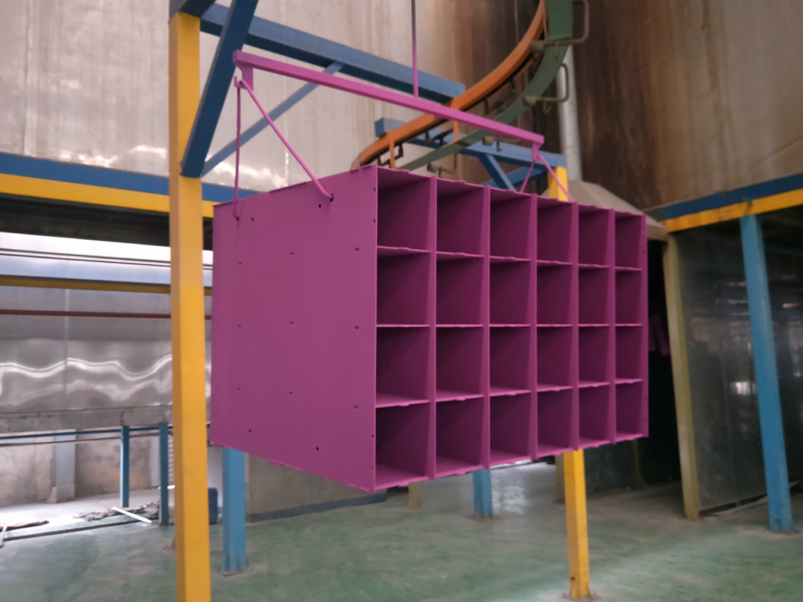 UL Certificate 2mm Steel Plate Safe Deposite Box With Red Liner