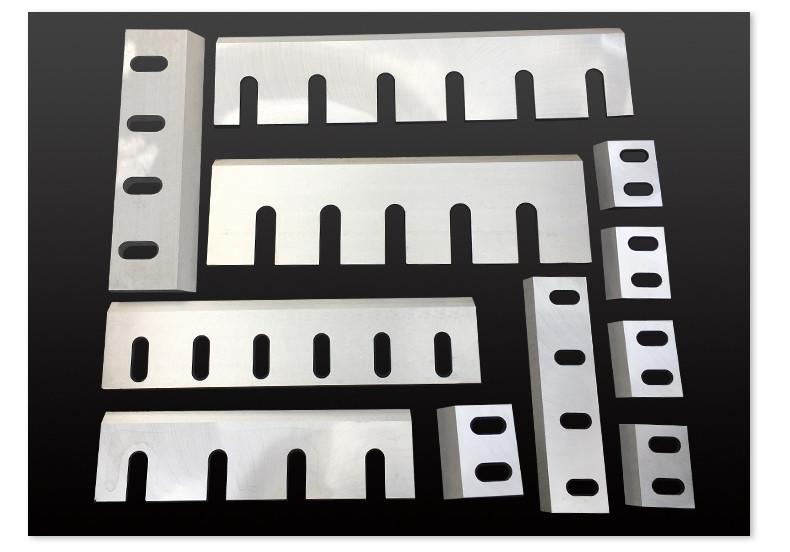 SKD11 Industrial Shredder Blades Granulator 499*90*25Mm For Plastic Cutting Machine
