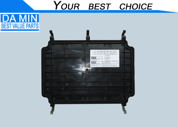 Black ISUZU CXZ Parts , Plastic Cover Of Battery Relay 1825106541 Since 2006 CYZ CYH Euro 3 Standard