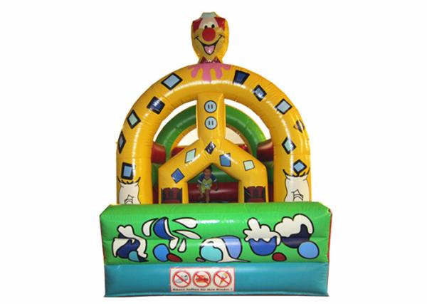 Detachable roof material inflatable bounce house inflatable clown bounce house