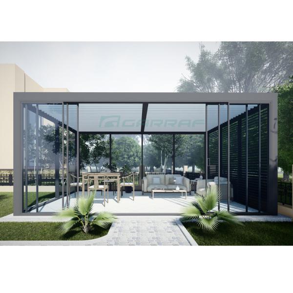 Aluminum Louvered Pergola Deluxe Louvered Pergola Pergola With Retractable