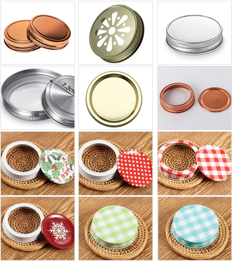 Top Quality 150ml 200ml 250ml 380ml 500ml 5oz 6oz Glass Pickle Jar with Lids