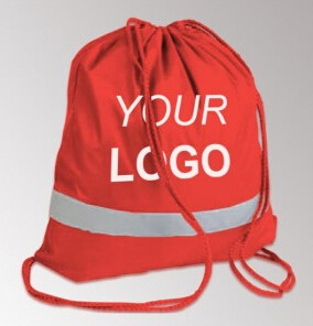 Custom eco-friendly waterproof folding polyester drawstring bag for shopping，Sublimation Waterproof Polyester Drawstring