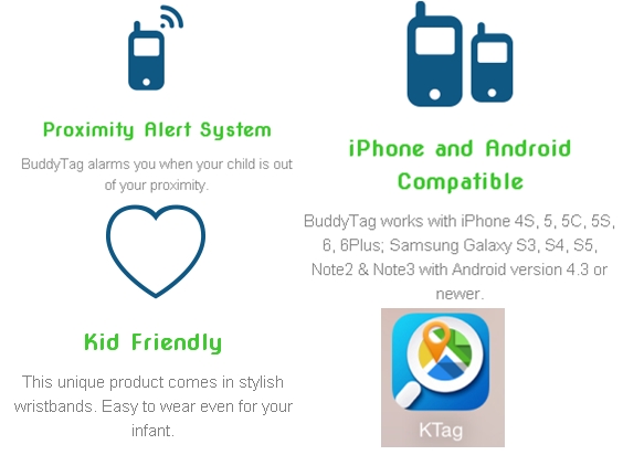 Promotional product anti-lost key finder factory Smart anti lost key tracker