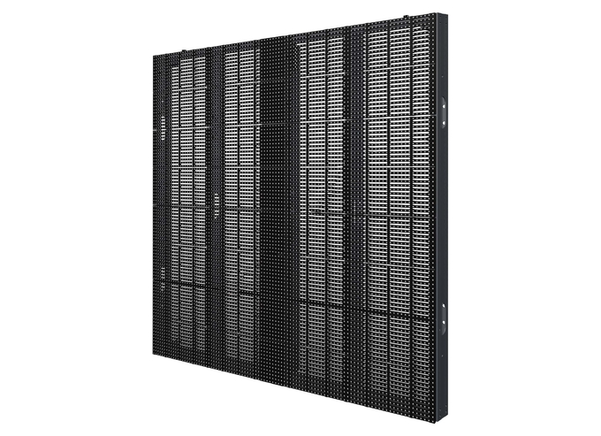 Outdoor Waterproof Fixed Transparent LED Display Screen 1x1m LED Panel 2