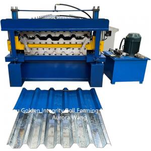 China Pbr Double Layer Roll Forming Machine Coil Width 1200mm/1000mm on sale