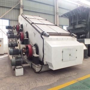 Double Layer Coal Vibrating Screen Machine For Stone Sand
