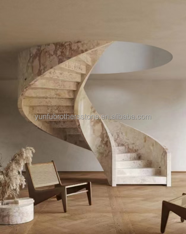 Modern Hotel Design Polished Monet Garden Marble Big Slab for Bathroom Vanity Wash Basin