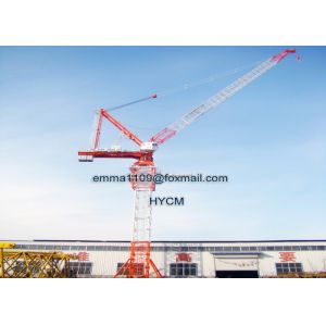 10TONS QTD5020 Luffing Tower Crane External Top Climbing Type